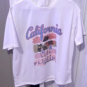 Shein California Graphic tee